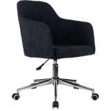 Офисное кресло Бюрократ CH-390SL Black (CH-390SL/ALFA-BLACK)