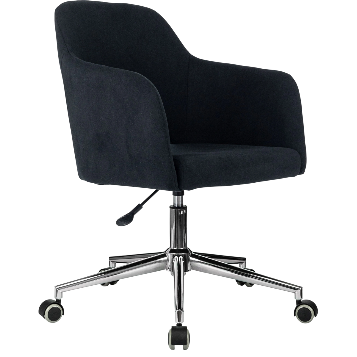 Офисное кресло Бюрократ CH-390SL Black - CH-390SL/ALFA-BLACK