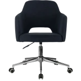 Офисное кресло Бюрократ CH-390SL Black (CH-390SL/ALFA-BLACK)