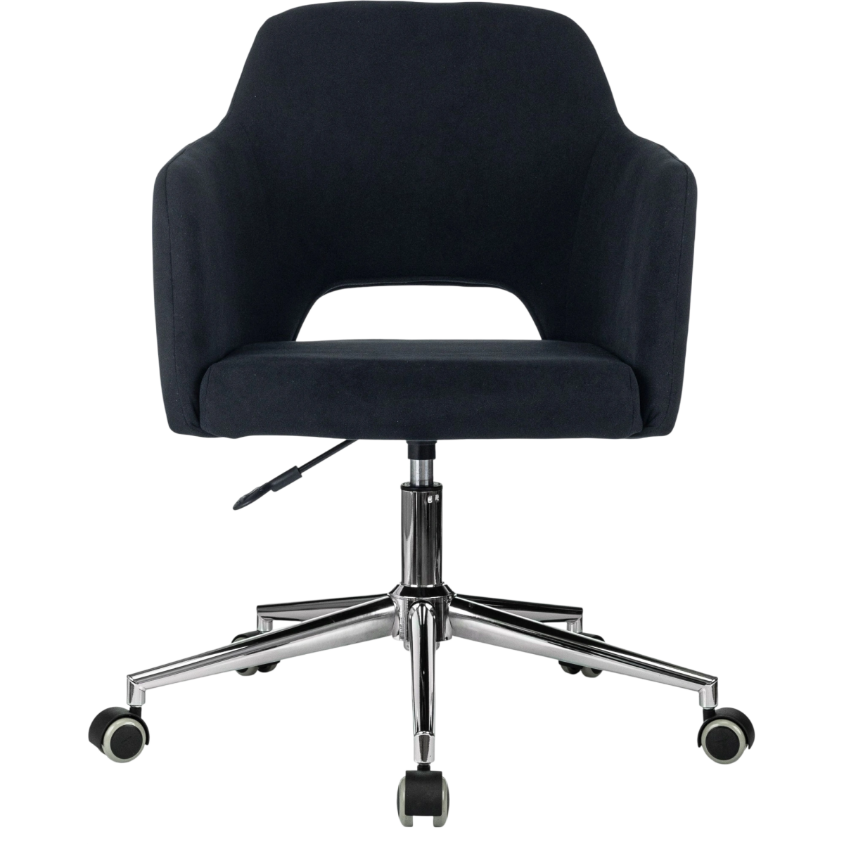 Офисное кресло Бюрократ CH-390SL Black - CH-390SL/ALFA-BLACK - фото 2