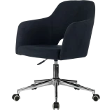 Офисное кресло Бюрократ CH-390SL Black (CH-390SL/ALFA-BLACK)