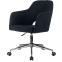 Офисное кресло Бюрократ CH-390SL Black - CH-390SL/ALFA-BLACK - фото 3