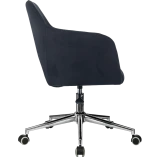 Офисное кресло Бюрократ CH-390SL Black (CH-390SL/ALFA-BLACK)