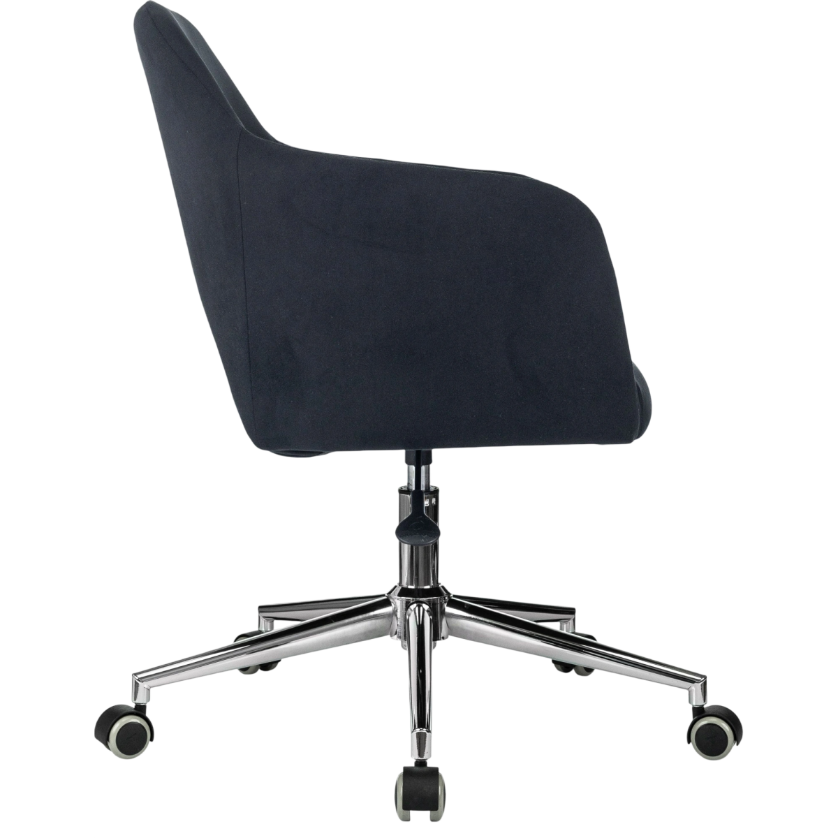 Офисное кресло Бюрократ CH-390SL Black - CH-390SL/ALFA-BLACK - фото 4