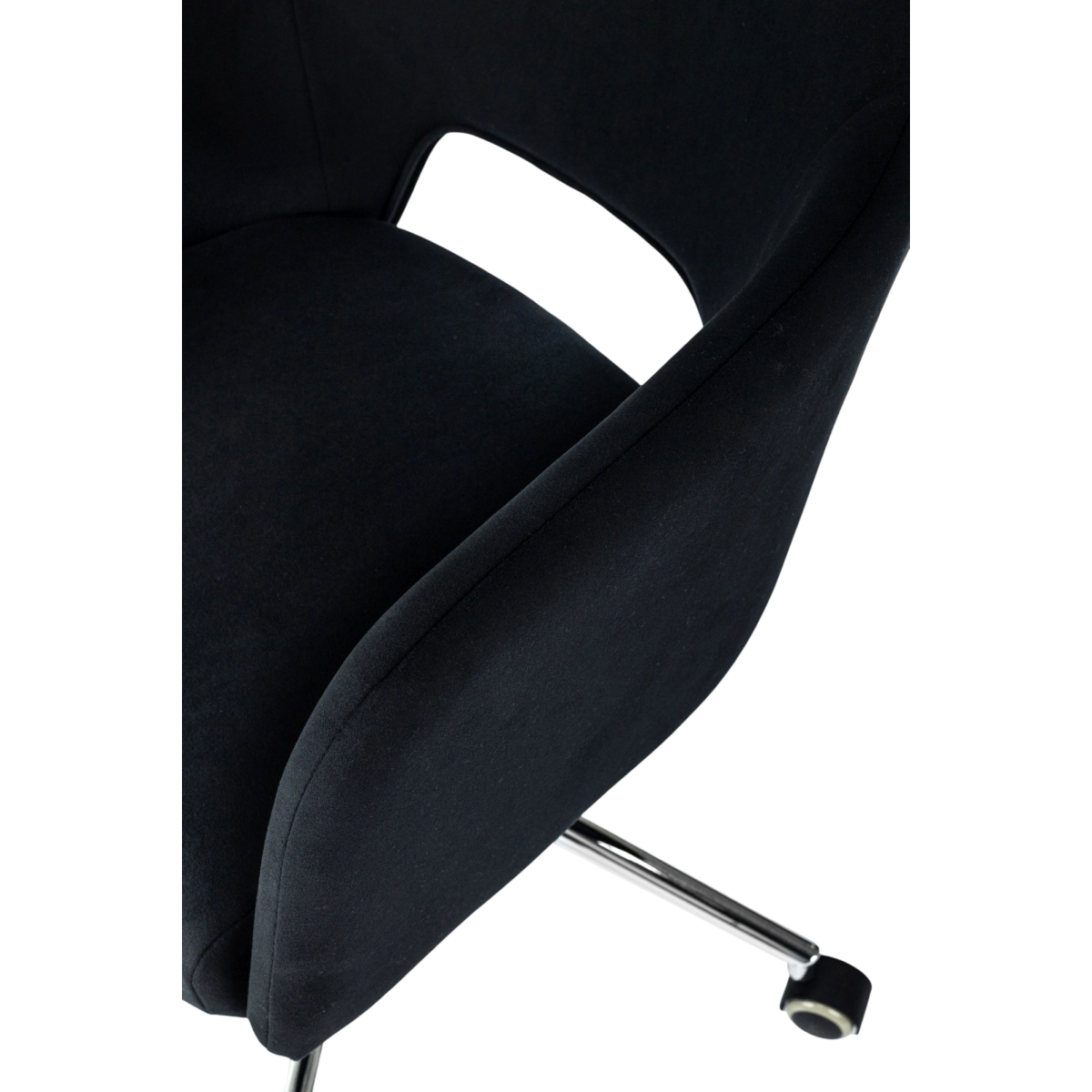 Офисное кресло Бюрократ CH-390SL Black - CH-390SL/ALFA-BLACK - фото 7