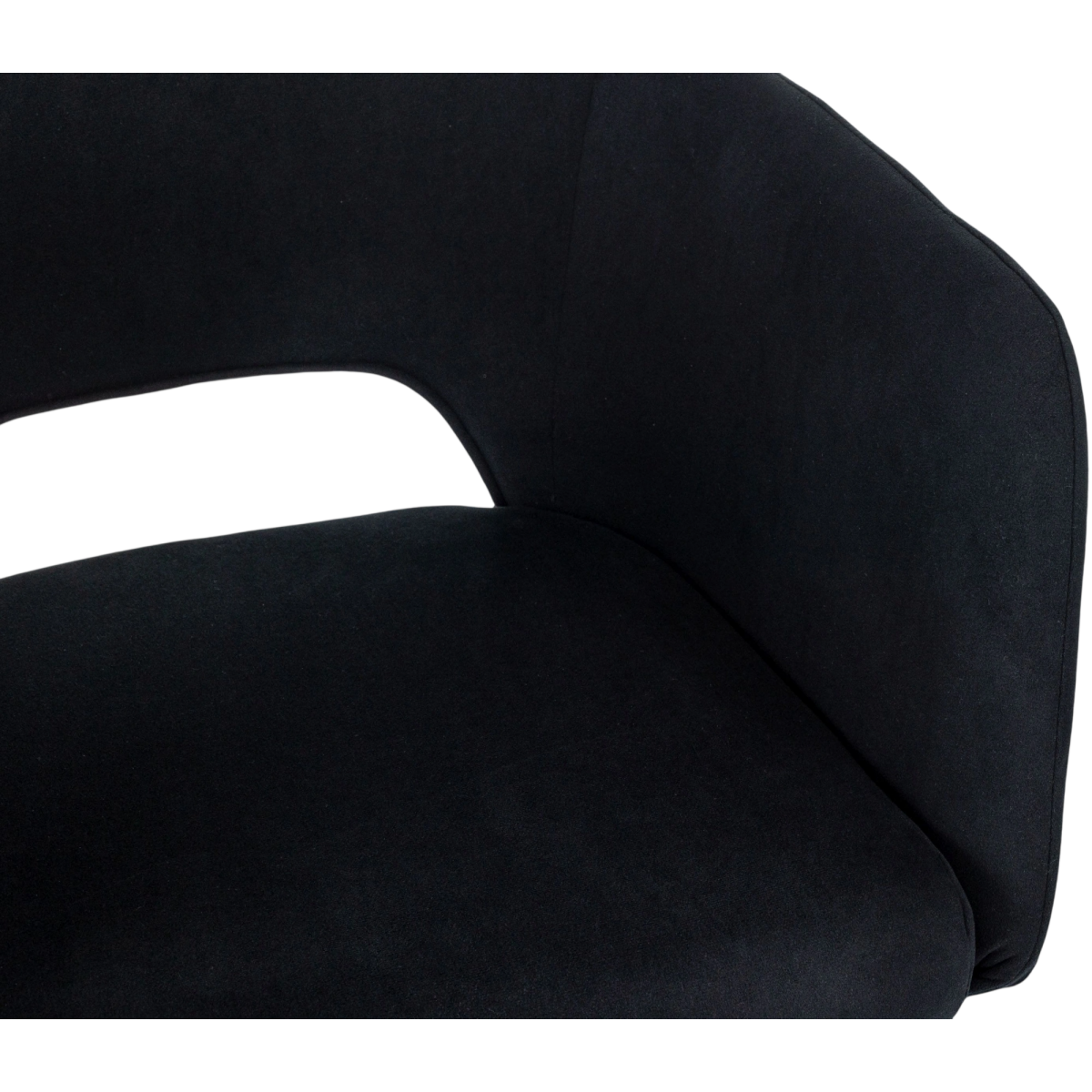 Офисное кресло Бюрократ CH-390SL Black - CH-390SL/ALFA-BLACK - фото 9