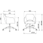 Офисное кресло Бюрократ CH-390SL Black - CH-390SL/ALFA-BLACK - фото 11