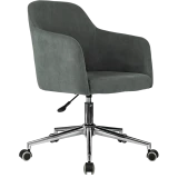 Офисное кресло Бюрократ CH-390SL Grey (CH-390SL/ALFA-DGREY)