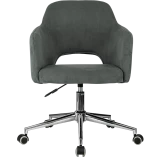 Офисное кресло Бюрократ CH-390SL Grey (CH-390SL/ALFA-DGREY)