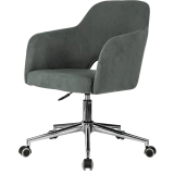 Офисное кресло Бюрократ CH-390SL Grey (CH-390SL/ALFA-DGREY)