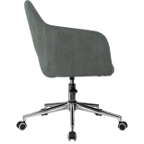 Офисное кресло Бюрократ CH-390SL Grey (CH-390SL/ALFA-DGREY)