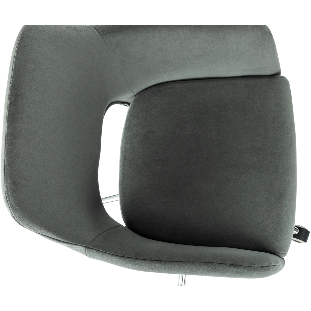 Офисное кресло Бюрократ CH-390SL Grey - CH-390SL/ALFA-DGREY - фото 6
