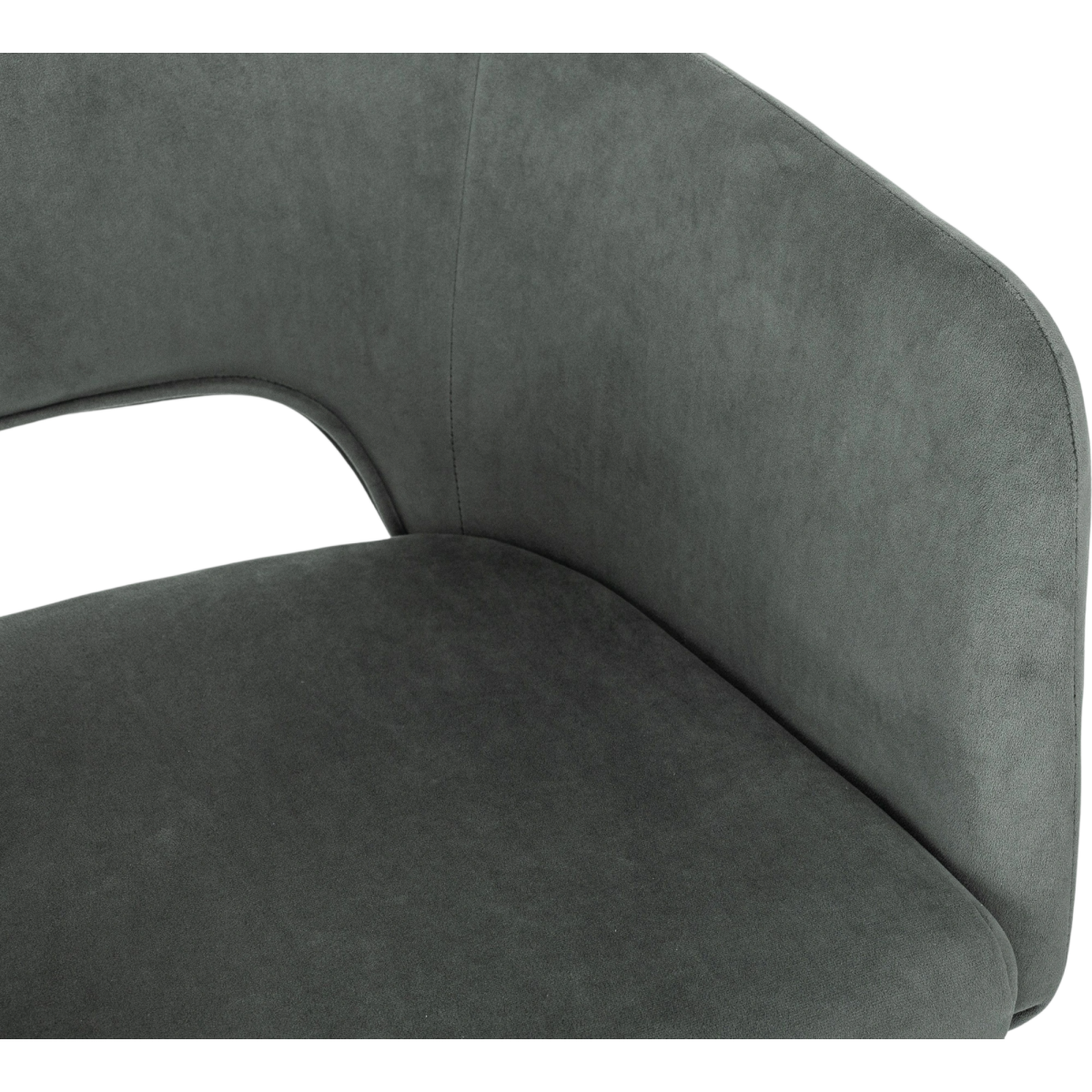 Офисное кресло Бюрократ CH-390SL Grey - CH-390SL/ALFA-DGREY - фото 9