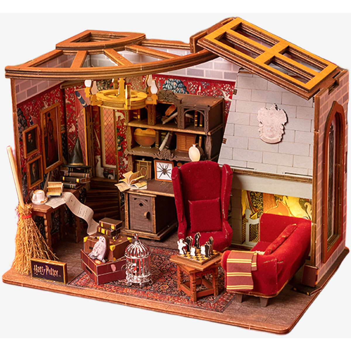 Конструктор Puremind Harry Potter Gryffindor Common Room - 1621