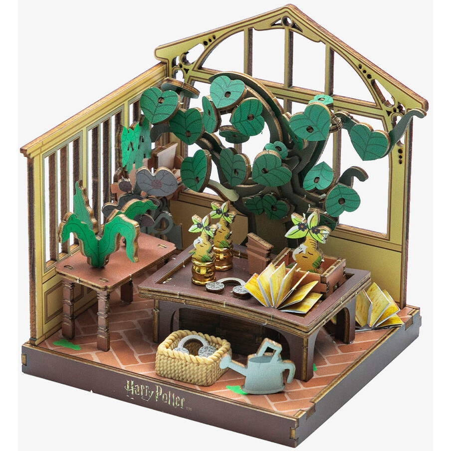 Конструктор Puremind Harry Potter Hogwarts Classes Series Herbology Class - 1624