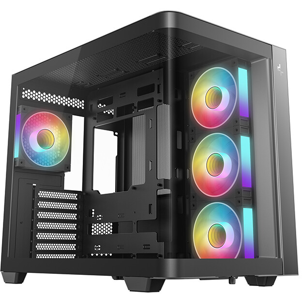 Корпус DeepCool CG530U 4F Black - R-CG530U-BKAGA4-G