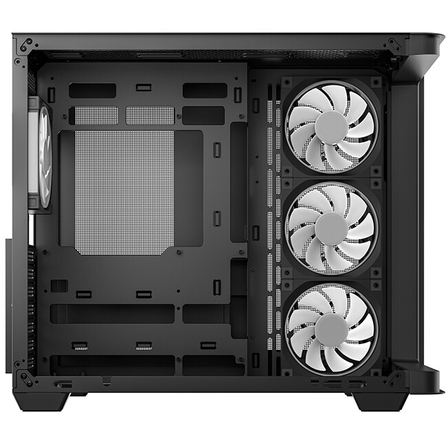 Корпус DeepCool CG530U 4F Black - R-CG530U-BKAGA4-G - фото 4