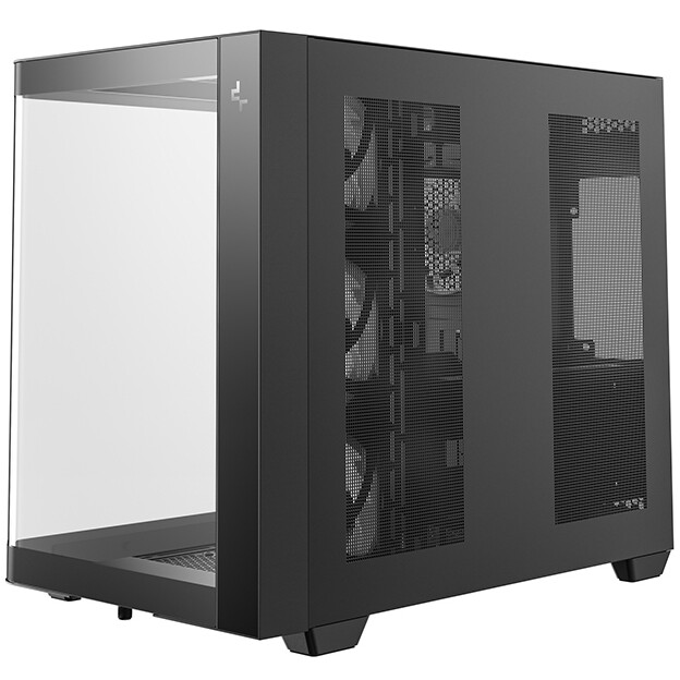 Корпус DeepCool CG530U 4F Black - R-CG530U-BKAGA4-G - фото 7