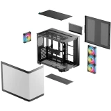 Корпус DeepCool CG530U 4F Black (R-CG530U-BKAGA4-G)