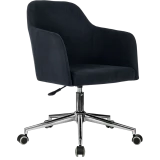 Офисное кресло Бюрократ CH-395SL Black (CH-395SL/ALFA-BLACK)