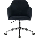 Офисное кресло Бюрократ CH-395SL Black (CH-395SL/ALFA-BLACK)