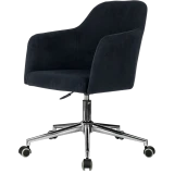 Офисное кресло Бюрократ CH-395SL Black (CH-395SL/ALFA-BLACK)