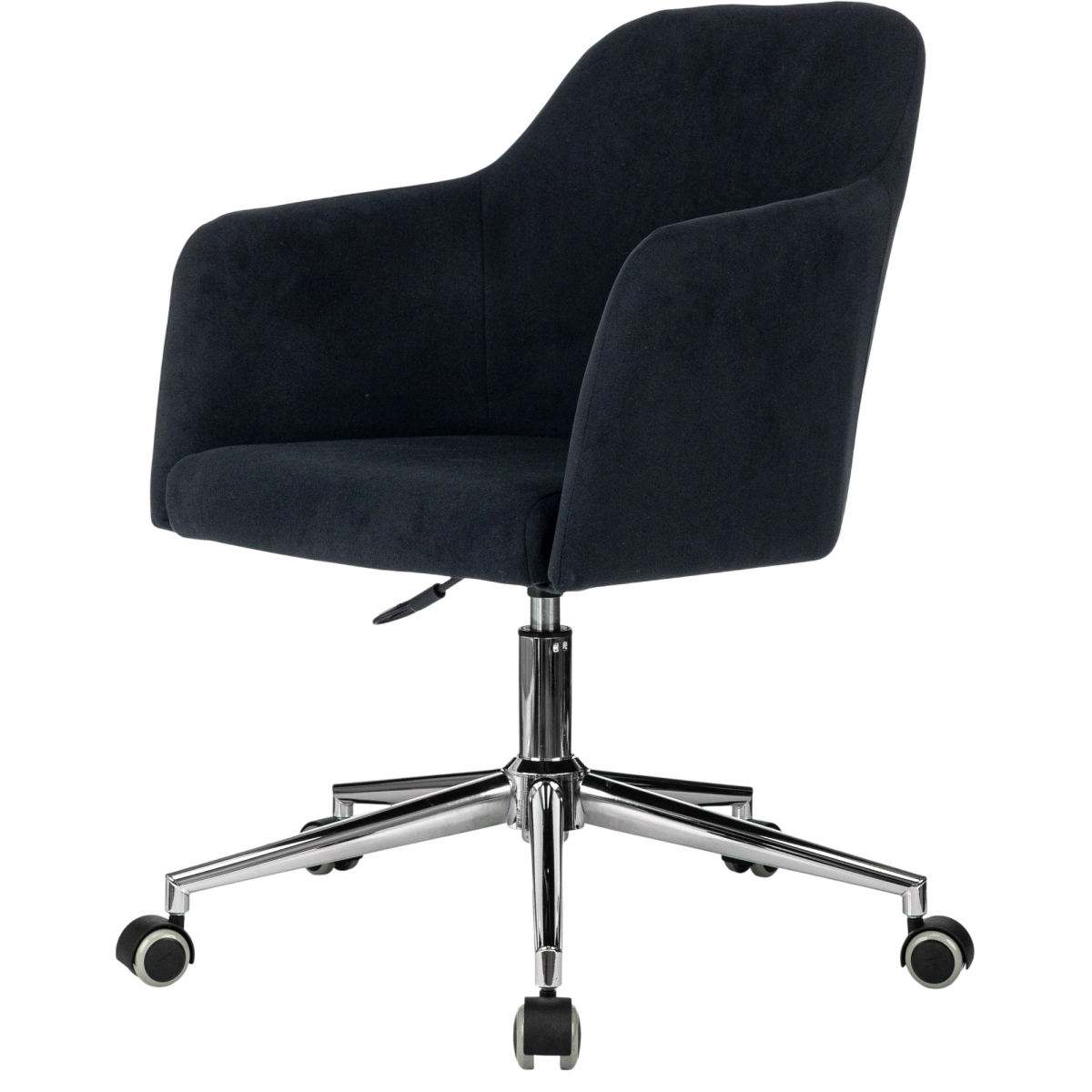 Офисное кресло Бюрократ CH-395SL Black - CH-395SL/ALFA-BLACK - фото 3