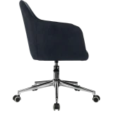 Офисное кресло Бюрократ CH-395SL Black (CH-395SL/ALFA-BLACK)