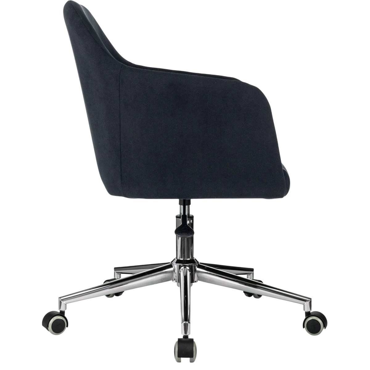Офисное кресло Бюрократ CH-395SL Black - CH-395SL/ALFA-BLACK - фото 4