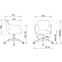 Офисное кресло Бюрократ CH-395SL Black - CH-395SL/ALFA-BLACK - фото 11
