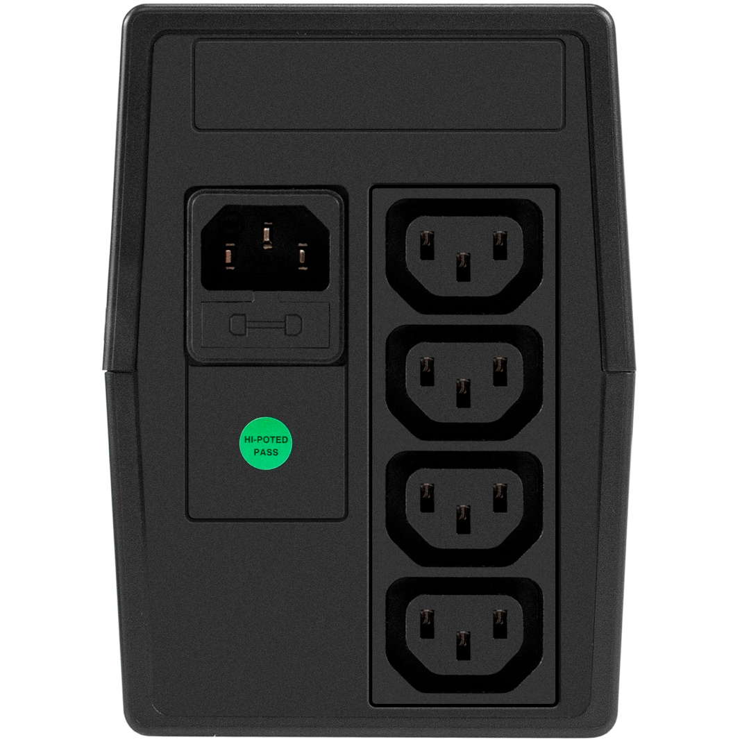 ИБП ExeGate Smart LB-600.LCD.AVR.4C13 - EX299751RUS - фото 4