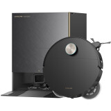Робот-пылесос Dreame X60 Ultra Complete Black (RLX87DE)