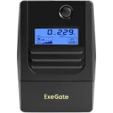 ИБП ExeGate Smart LB-800.LCD.AVR.2SH (EX299763RUS)