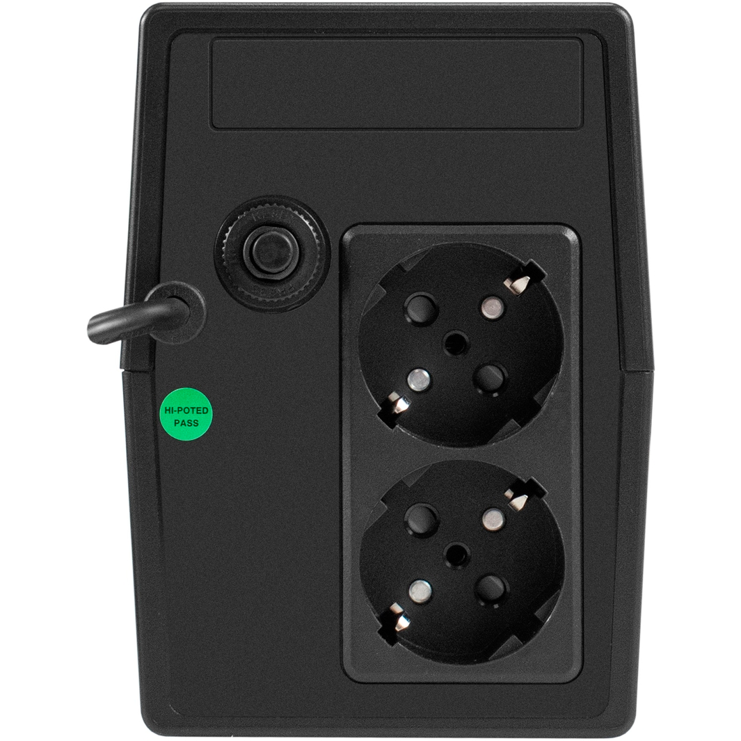 ИБП ExeGate Smart LB-800.LCD.AVR.2SH - EX299763RUS - фото 4