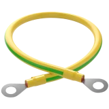 Кабель заземления Cabeus GrW-4-150, 0.15м