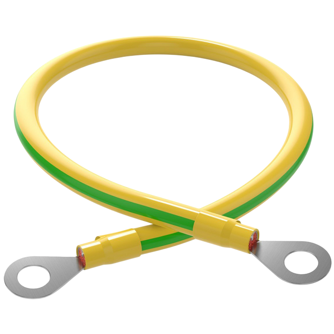 Кабель заземления Cabeus GrW-4-150, 0.15м