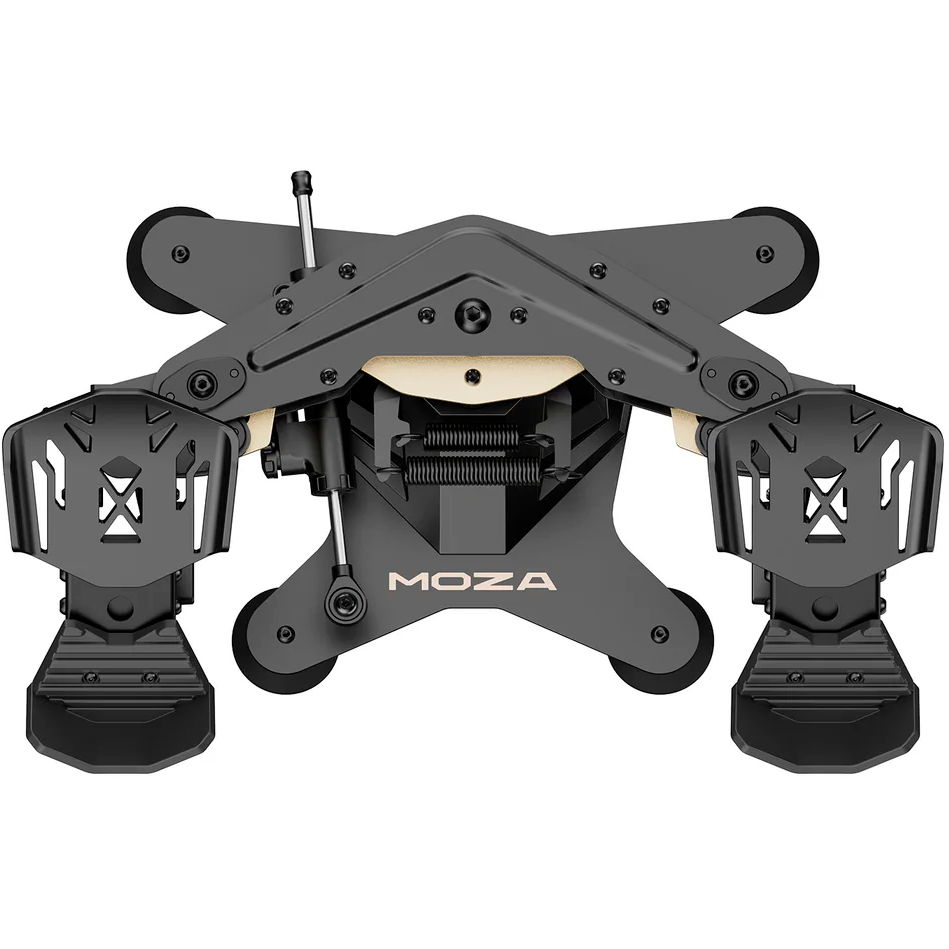 Педали MOZA MRP Rudder Pedals - MZ66 - фото 4