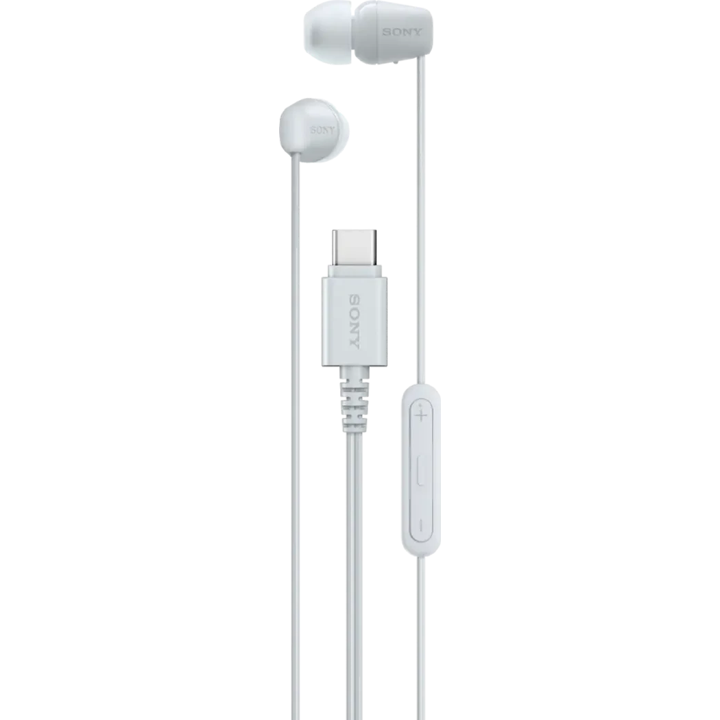 Гарнитура Sony USB-C Wired In-ear White - IER-EX15C/WZ