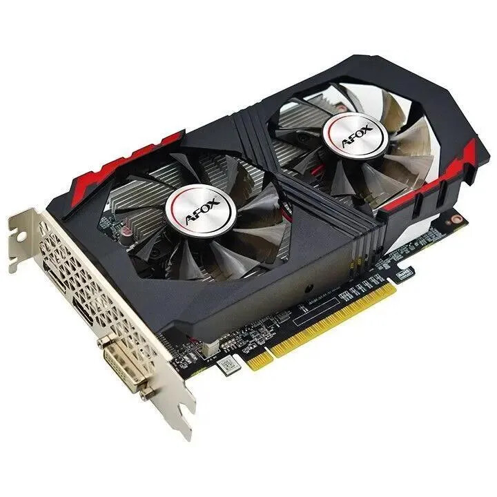Видеокарта NVIDIA GeForce GTX 1050 Ti AFOX 4GB (AF1050TI-4096D5H5-V10) - фото 2