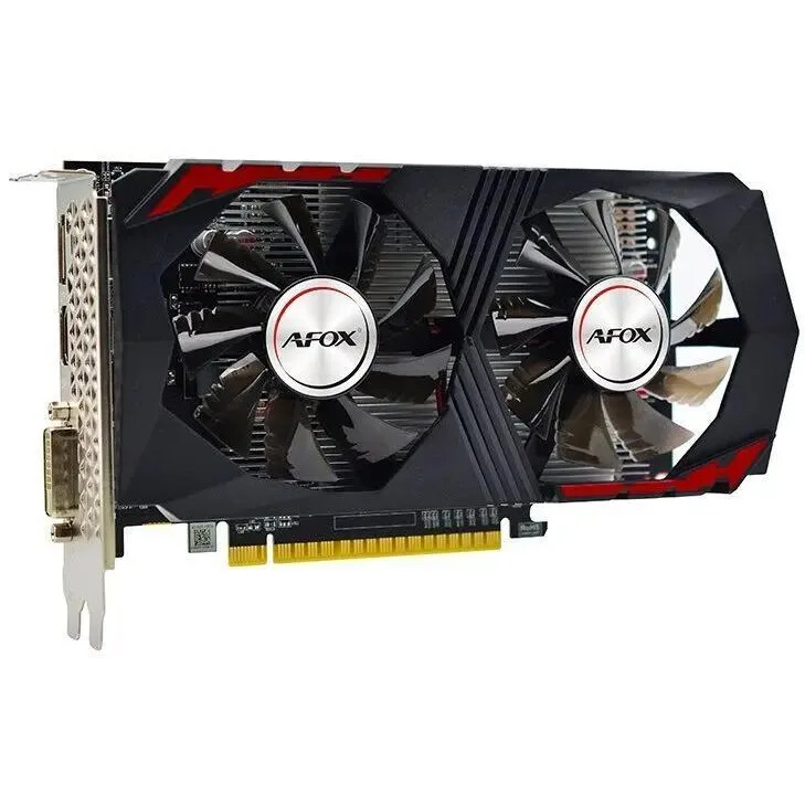 Видеокарта NVIDIA GeForce GTX 1050 Ti AFOX 4GB (AF1050TI-4096D5H5-V10) - фото 3