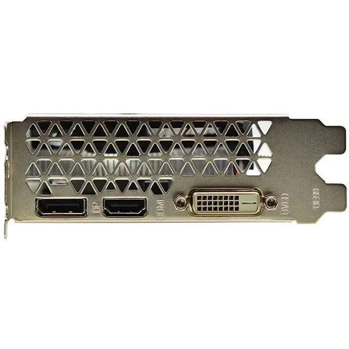 Видеокарта NVIDIA GeForce GTX 1050 Ti AFOX 4GB (AF1050TI-4096D5H5-V10) - фото 4
