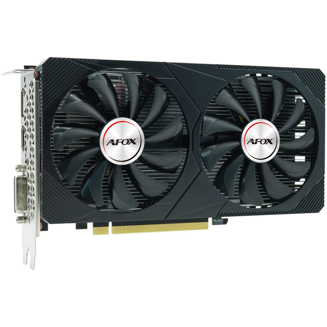Видеокарта NVIDIA GeForce GTX 1650 AFOX 4GB (AF1650-4096D6H3-V8) - фото 2