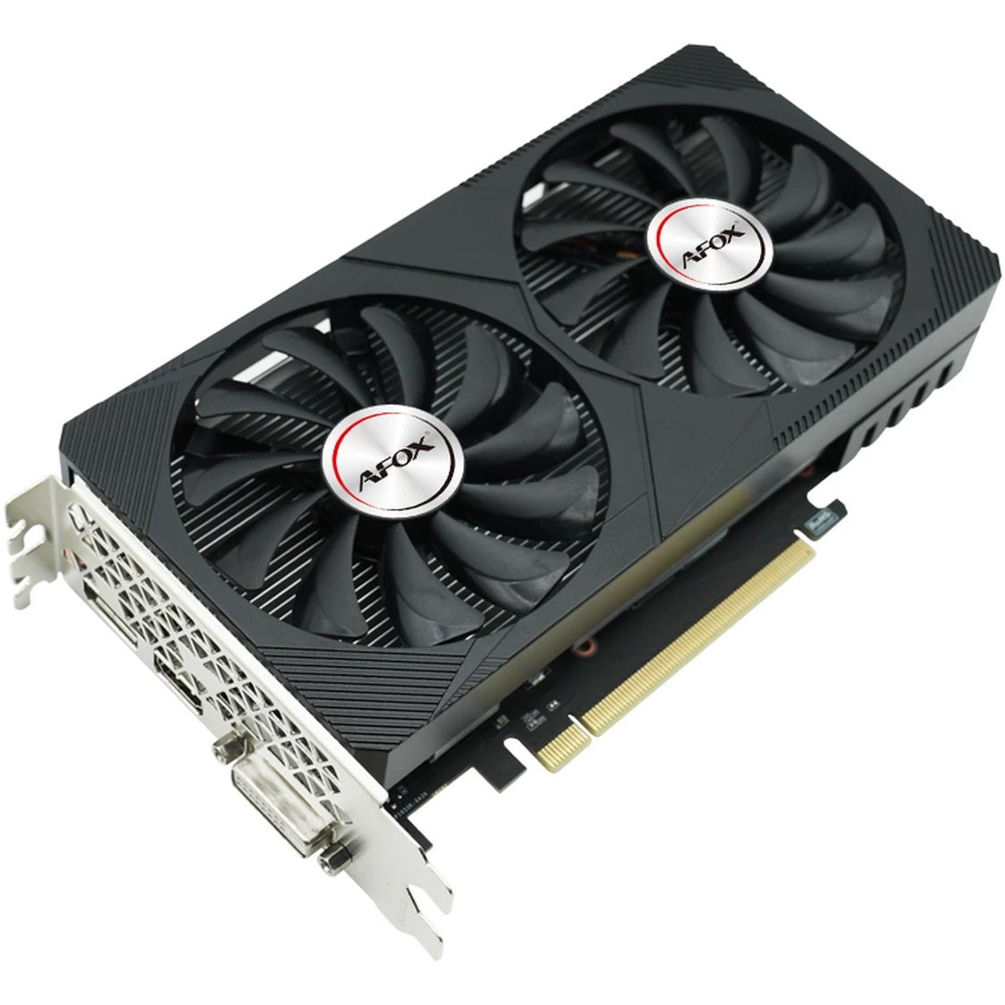 Видеокарта NVIDIA GeForce GTX 1650 AFOX 4GB (AF1650-4096D6H3-V8) - фото 3