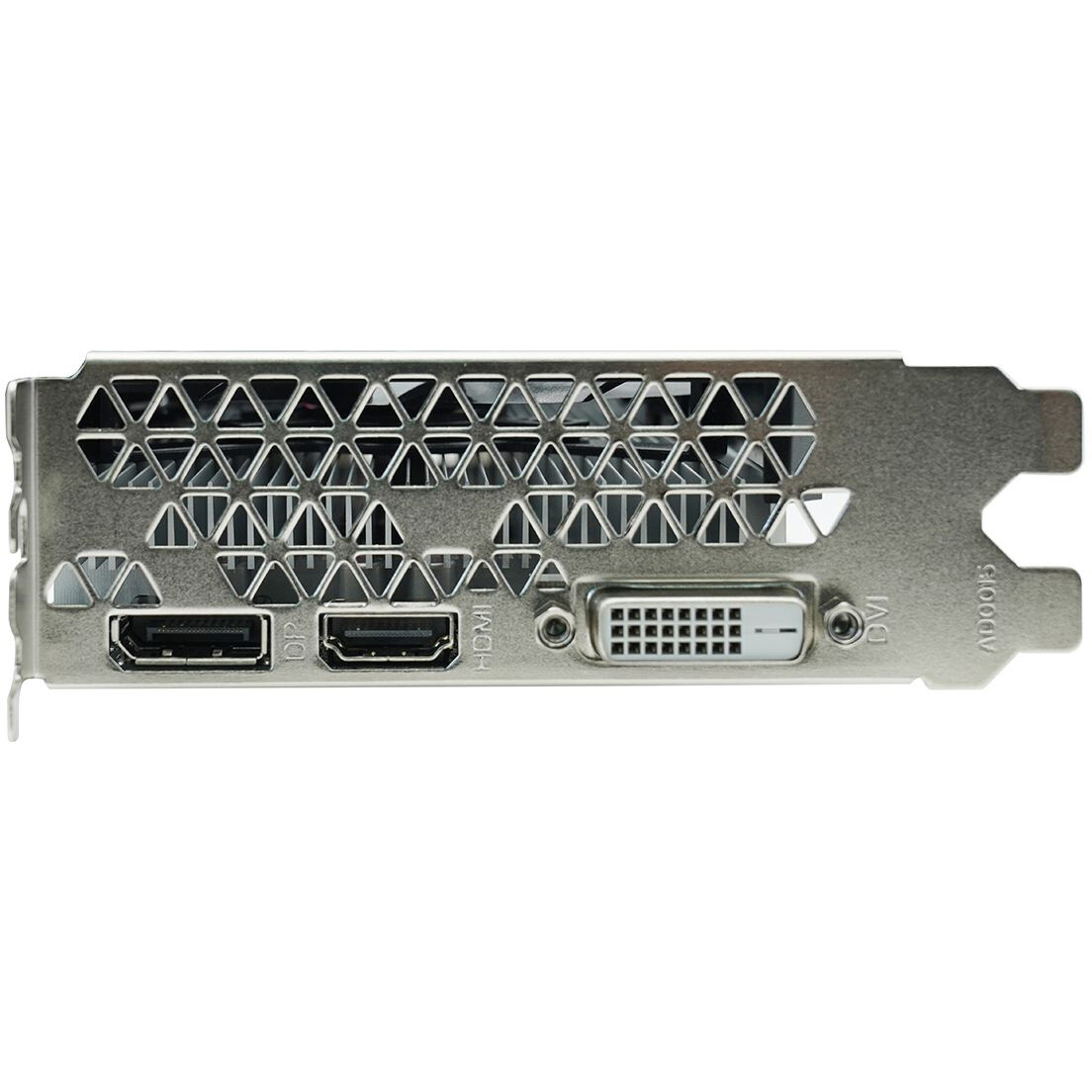 Видеокарта NVIDIA GeForce GTX 1650 AFOX 4GB (AF1650-4096D6H3-V8) - фото 4