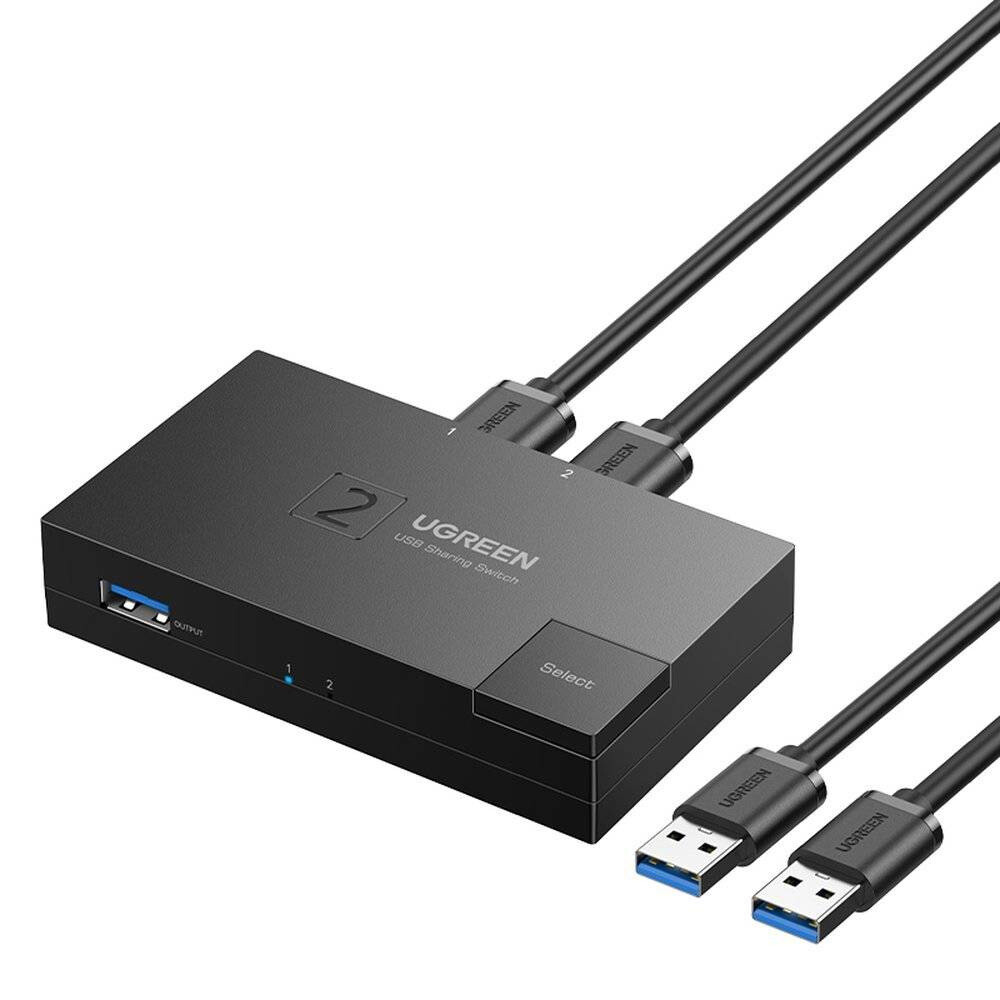 Переключатель USB UGREEN CM618 - 15149