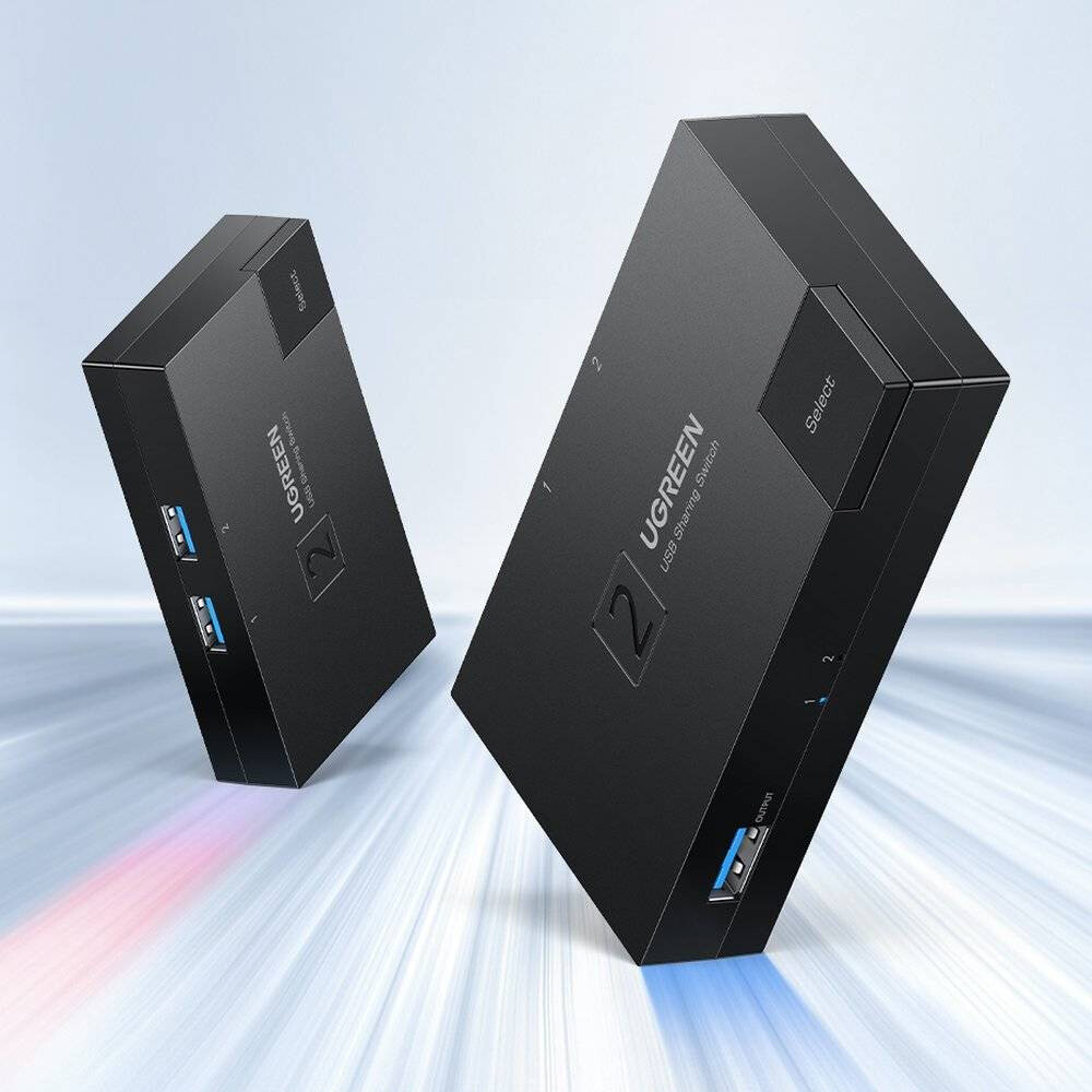 Переключатель USB UGREEN CM618 - 15149 - фото 2