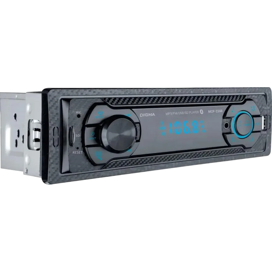 Автомагнитола Digma MCP-226B