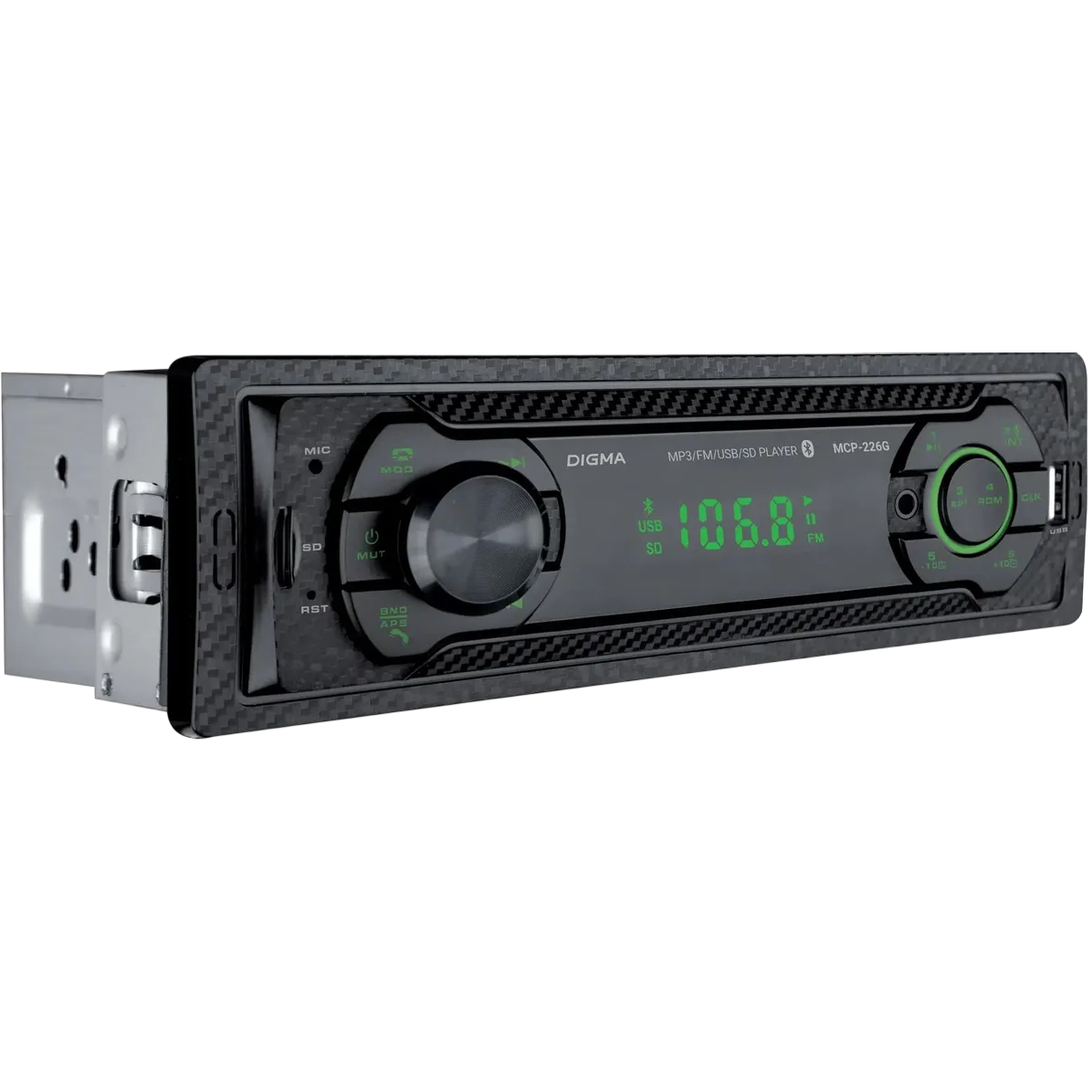 Автомагнитола Digma MCP-226G
