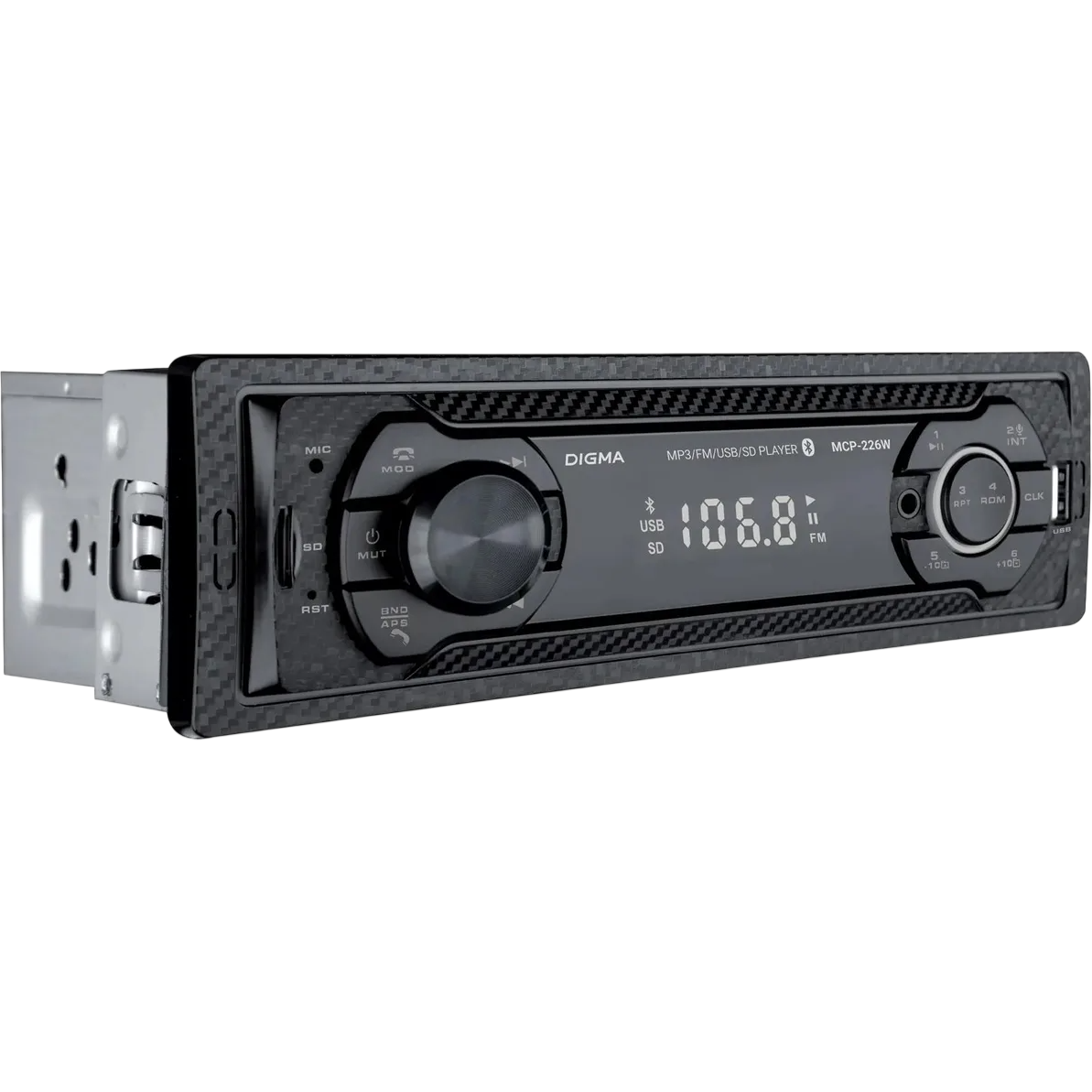 Автомагнитола Digma MCP-226W