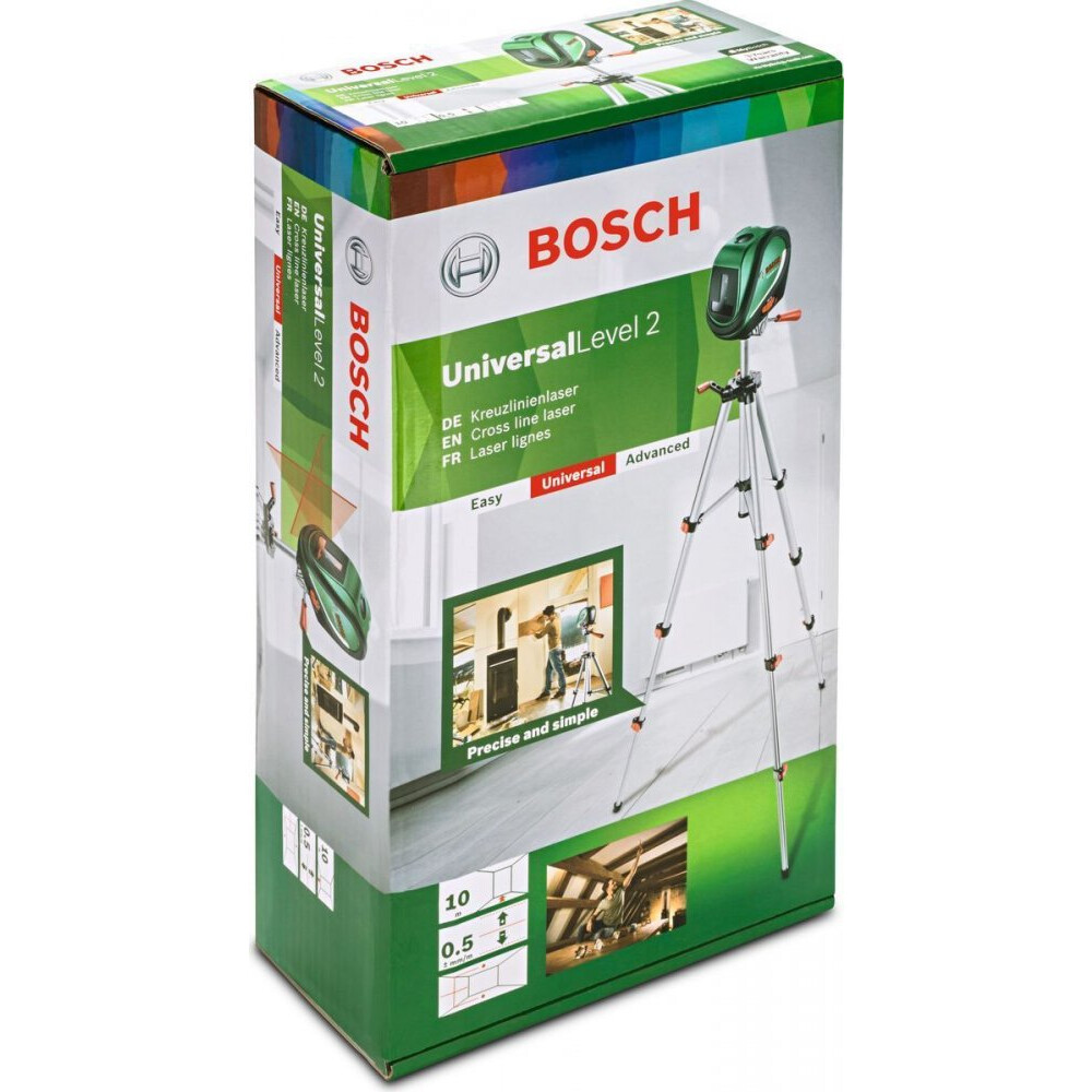 Нивелир Bosch UniversalLevel 2 Basic - 0603663800 - фото 2